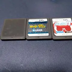 ポケットモンスター パール & 青の救助隊など3本セット