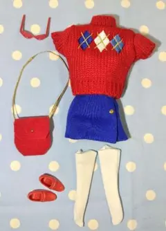 バービーファッションアベニュー6点セット(中古)