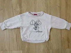 Disney ミニーマウス ミニーちゃん トレーナー ピンク 110