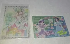 キミとアイドルプリキュア　グミ　カード　キュアズキューン　18 　2枚セット