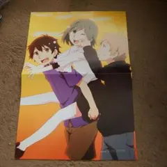 メカクシティアクターズ　シンタロー　セト　マリー　ギド　カゲプロ　ポスター メカクシティアクターズ シンタロー セト マリー ギド カゲプロ