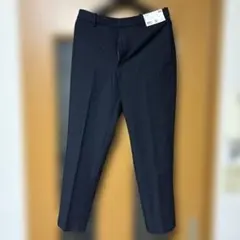 UNIQLO スマートアンクルパンツ ネイビー S