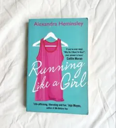 Running Like a Girl ランニング 洋書 新品