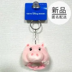 新品タグ付★TDR限定品★キーチェーン★ファンキャップ★ハム★トイストーリー
