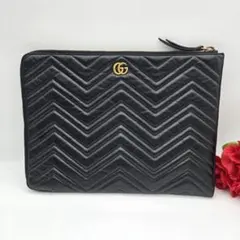 GUCCI グッチ クラッチバッグ セカンドバッグ GGマーモント キルティングのサムネイル