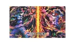 ワンピースカードゲーム オフシャルプレイマット エース&サボ