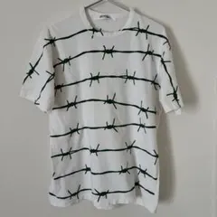 JUNYA WATANABE 有刺鉄線 tシャツ 2025年最新】JUNYA WATANABE MAN tシャツ 有刺鉄線の人気