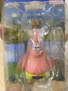 スポンジボブ一番くじD賞　パトリック フィギュア 未開封