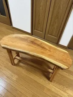 美品】ニトリ 天然木 ダイニングベンチ 130トウキョウ - メルカリ