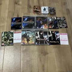 ps3ソフト　アクションゲーム4作　act チラシ付
