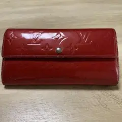エナメル 長財布