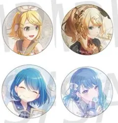 プロセカ グリッター缶バッジ50B 巡音ルカ - メルカリ