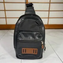 COACH コーチ ボディーバッグ クロスボディー ショルダーバッグ クロス掛け