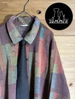 ネクタイシャツ古着