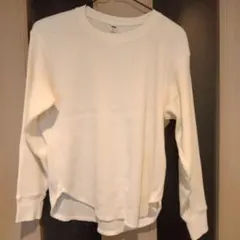 ユニクロワッフルTシャツ