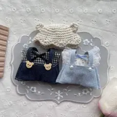 ぴぃー様専用　すのチル　ぬい服