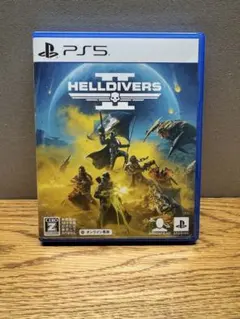 HELLDIVERS II PS5 中古美品