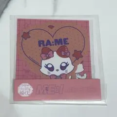 ME:I 福くじステッカーE賞石井蘭(RA:ME)