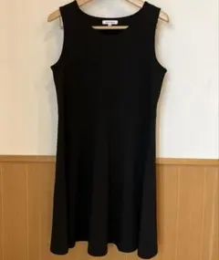 マタニティ　ワンピース　フォーマルワンピース　L ブラックワンピース