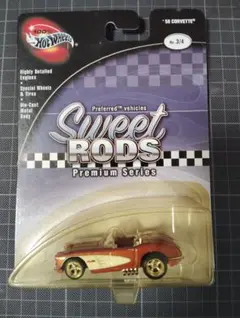 100%ホットウィール　58 コルベット