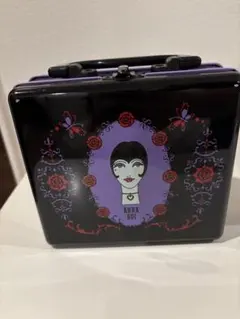 ANNA SUI アナスイ トランク型 スチール缶ケース 小物入れケースのサムネイル