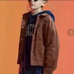 コーデュロイ ジャケット