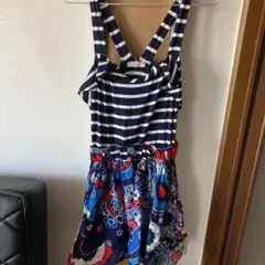 【値下げしました！】FIFILLES PARIS ミニワンピース