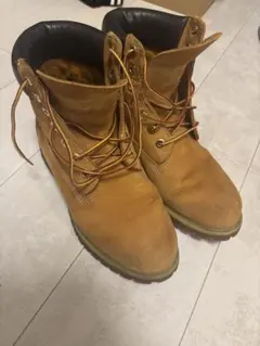 Timberland 6インチ　ワークブーツ　イエローブーツ