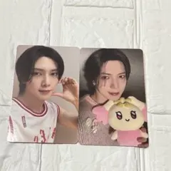 ATEEZ MIGHTEEZ LINE FRIENDS　 ヨサン トレカ