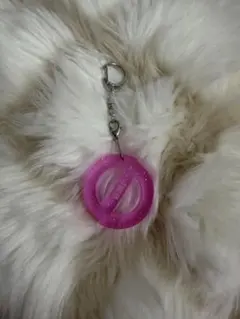 ØMI INFINITY MOON ガチャ ラメアクリルキーホルダー
