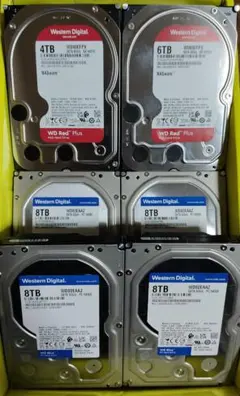 2026年最新】Wd hdd 8tbの人気アイテム - メルカリ