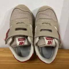 New Balance 420M キッズスニーカー ベージュ