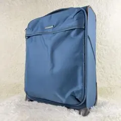 美品⭐️ 機内持ち込み可 サクソライン キャリーケース ブルー ナイロン