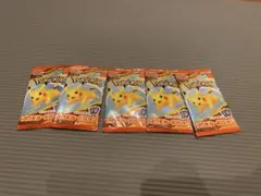 ポケモンカード マクドナルド プロモカードパック5パックセット