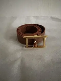 Lazo_N33° ラソエヌサーティスリー　ロングベルト　ブラウン　新品未使用 ロングベルト | Lazo_N33°（ラソエヌサーティスリー）の公式通販