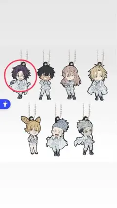 な*.様 桃源暗鬼 一番くじ 桃華月詠 ラバーチャーム G賞