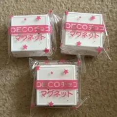 DECOチョコ　マグネット　デコチョコ チロルチョコ　セット
