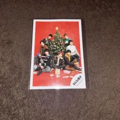 なにわ男子　クリスマス　全員集合写真のサムネイル