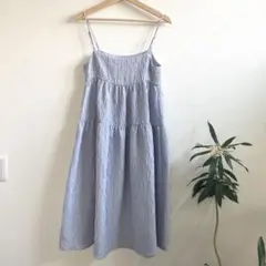 BEAUTY&YOUTH ブークレ キャミソールワンピース