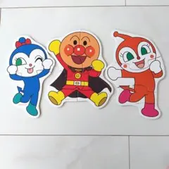 アンパンマン はじめてのパズル 1~3才