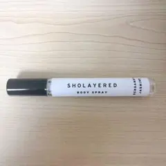 【SHOLAYERED】 ボディスプレー |ベルガモットジャスミンのサムネイル
