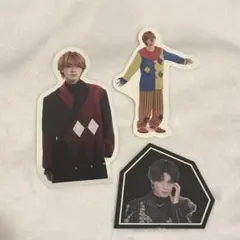 M!LK 山中柔太朗 ステッカー 3枚セット