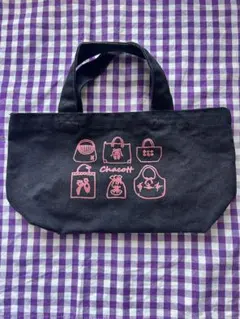 Chacott チャコット ミニトートバッグ ブラックのサムネイル