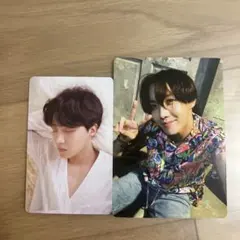 チョンホソク J-HOPE トレカ Butter weverse限定BTS銀髪 - メルカリ