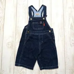 MIKIHOUSE　ミキハウス　オーバーオール　Sサイズ110cm