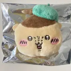 ちいかわ　くりまんじゅうおかおぬいぐるみバッジ