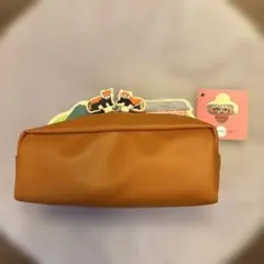 YOH+MORE! レッサーパンダポーチ オレンジ