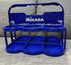MIKASA ボトルキャリア 6本用 ブルー