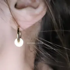 最終値下げ　luijewelry tiny hoop ピアス アクセサリー luijewelry tiny hoop luijewelry tiny hoop ピアス lui