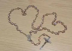 【最終値下げ】十字架　ロザリオ　イタリア製